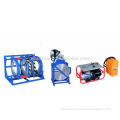 400-630mm hydraulic docking butt fusion Hdpe PPR Plastic Pipe Welder Machine Equipment